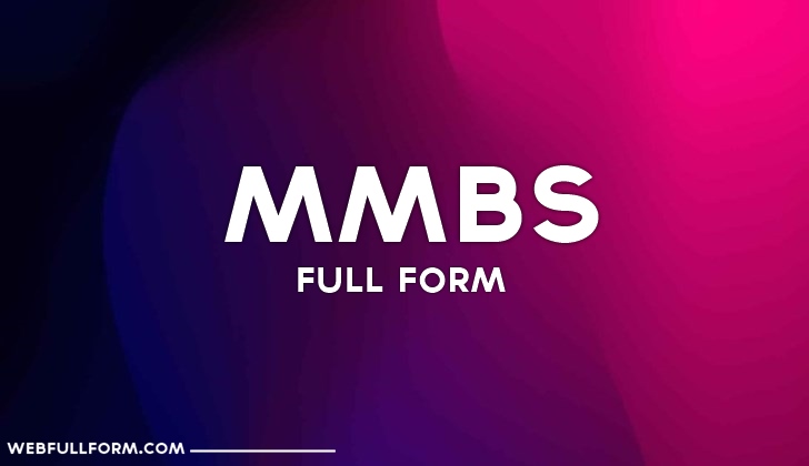 mbbs full form