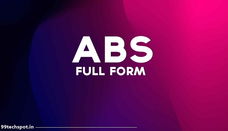 abs full form