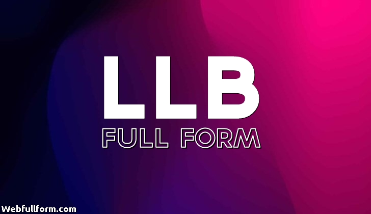 LLB Full form