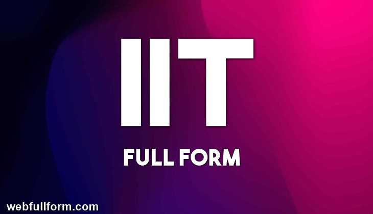 IIT-Full-From