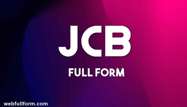JCB-Full-Form