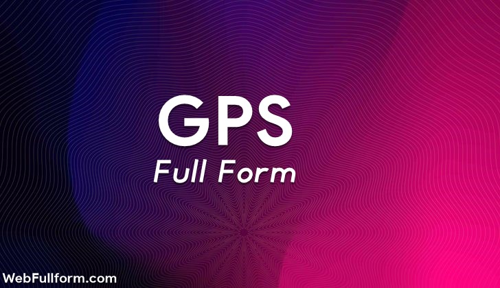 Gps full form in hindi