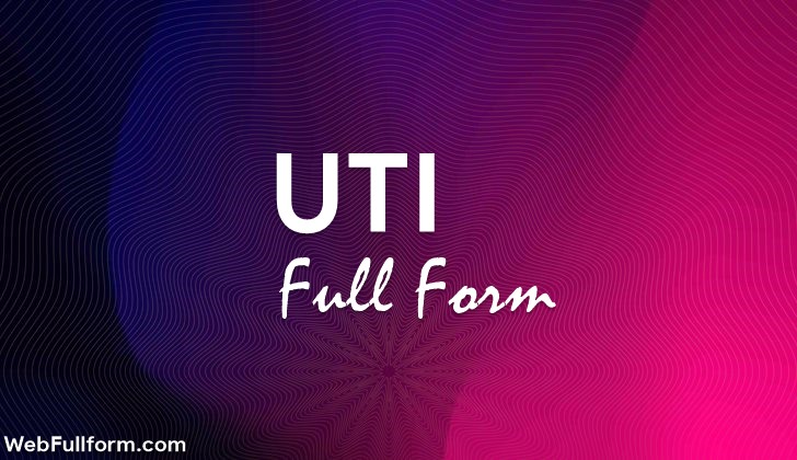 uti full form in hindi 